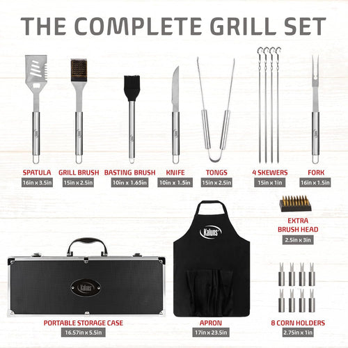 Kaluns Ultimate Grilling Gift Set