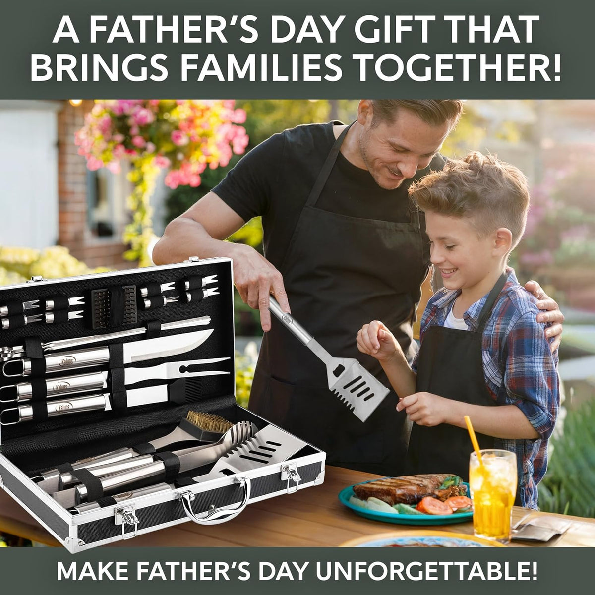 Kaluns Ultimate Grilling Gift Set