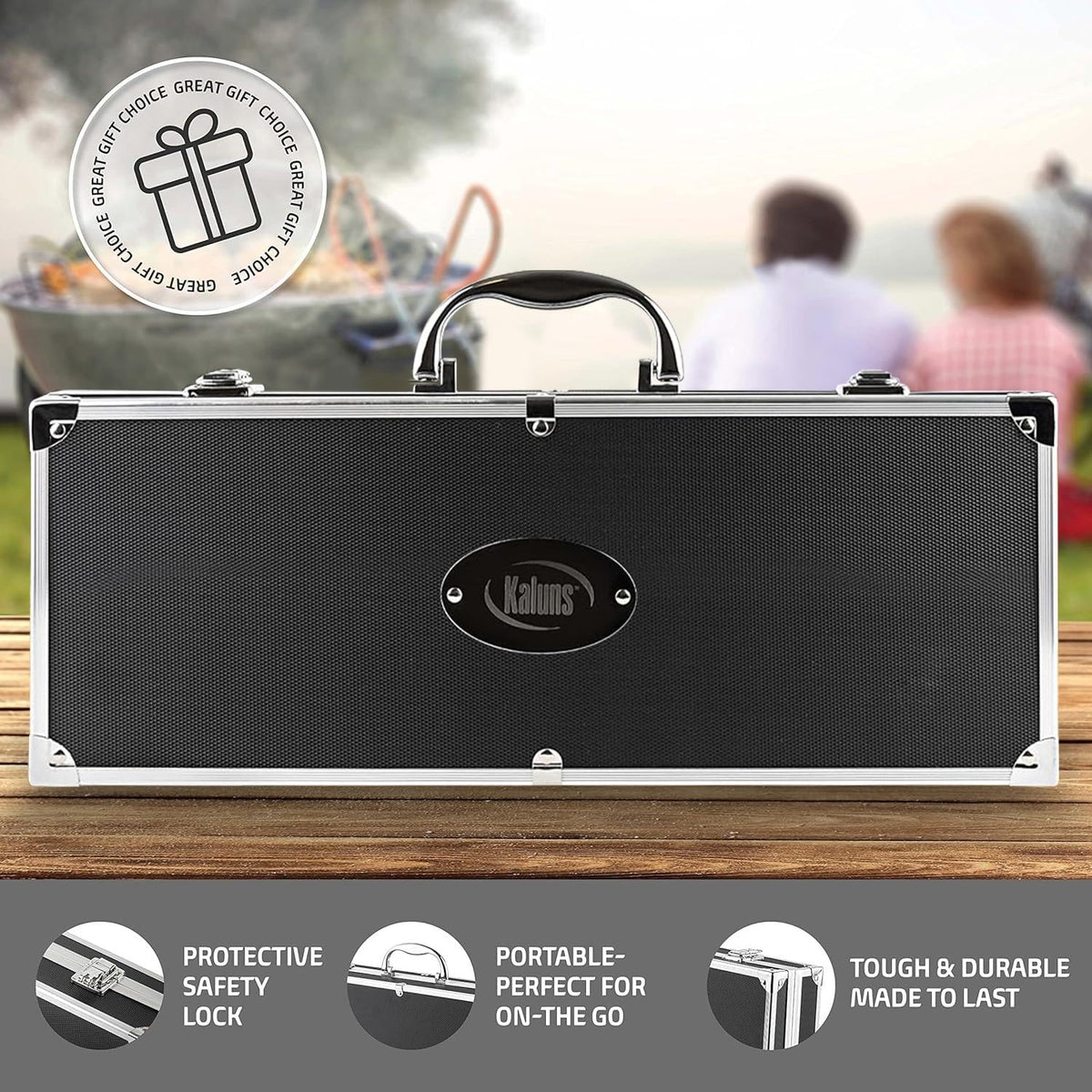 Kaluns Ultimate Grilling Gift Set